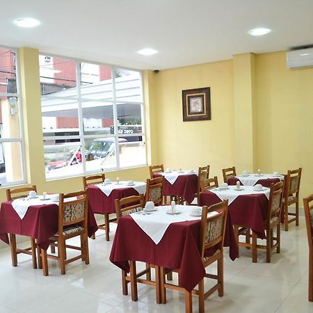 Hotel Independencia Santos  Ngoại thất bức ảnh