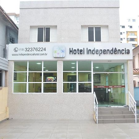 Hotel Independencia Santos  Ngoại thất bức ảnh