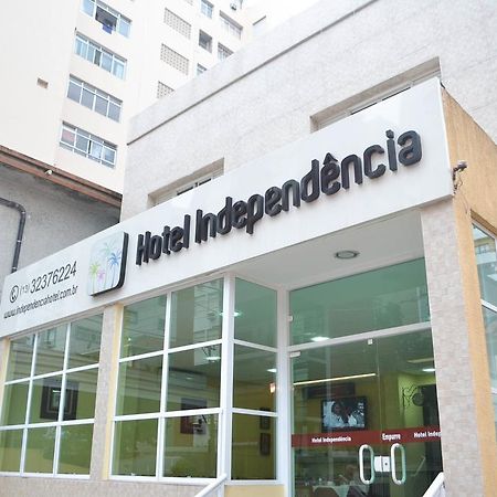 Hotel Independencia Santos  Ngoại thất bức ảnh
