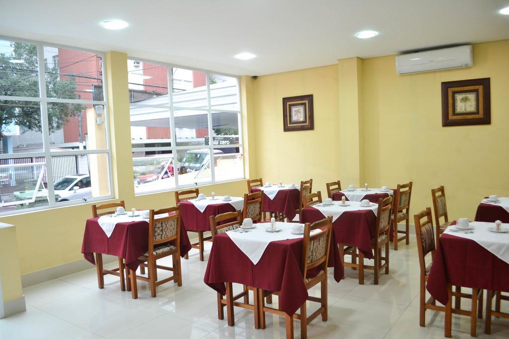 Hotel Independencia Santos  Ngoại thất bức ảnh