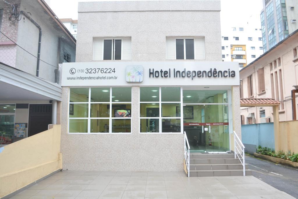 Hotel Independencia Santos  Ngoại thất bức ảnh