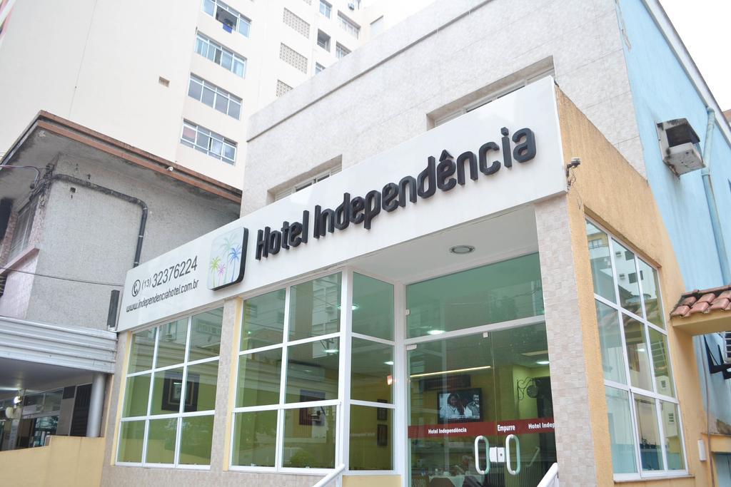 Hotel Independencia Santos  Ngoại thất bức ảnh