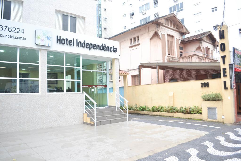 Hotel Independencia Santos  Ngoại thất bức ảnh