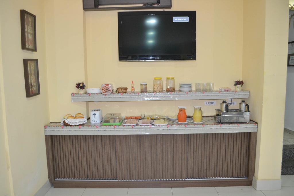 Hotel Independencia Santos  Ngoại thất bức ảnh