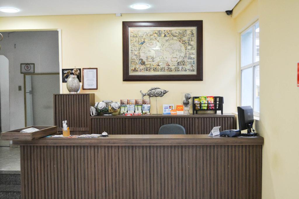 Hotel Independencia Santos  Ngoại thất bức ảnh
