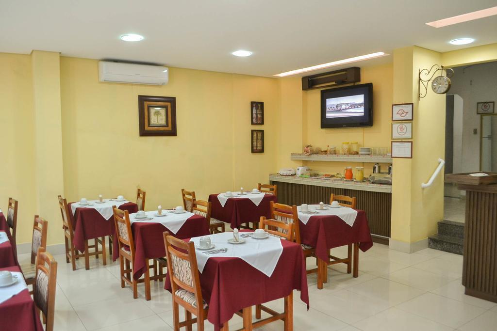 Hotel Independencia Santos  Ngoại thất bức ảnh