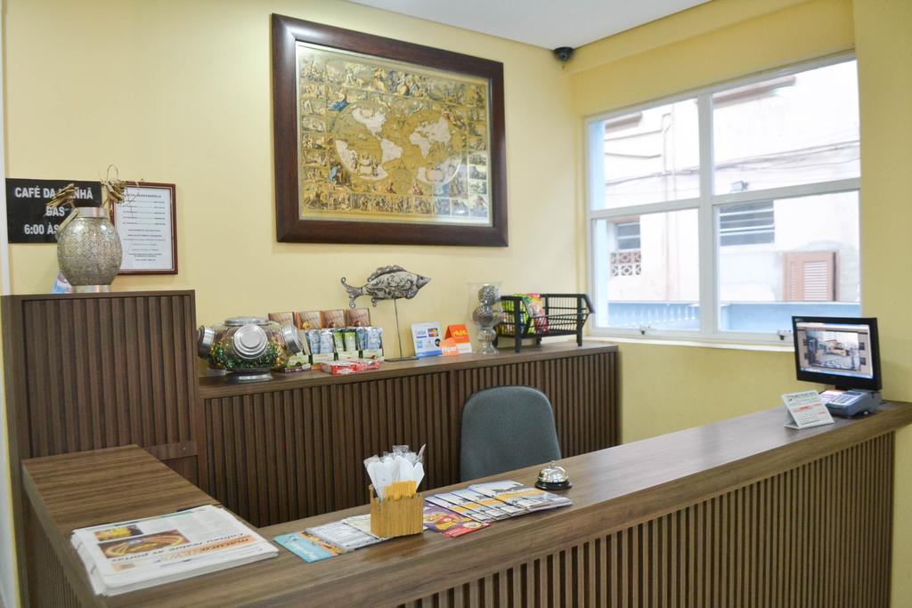 Hotel Independencia Santos  Ngoại thất bức ảnh